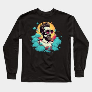 Beard Guy Long Sleeve T-Shirt